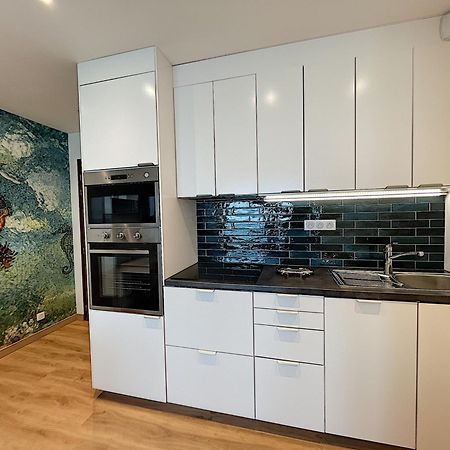 Charmant T2 En Front De Mer, 4 Pers., Ascenseur, Garage, Wi-Fi - Fr-1-361-383 格朗维尔 外观 照片