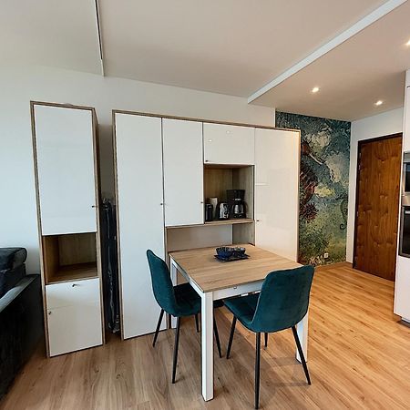 Charmant T2 En Front De Mer, 4 Pers., Ascenseur, Garage, Wi-Fi - Fr-1-361-383 格朗维尔 外观 照片