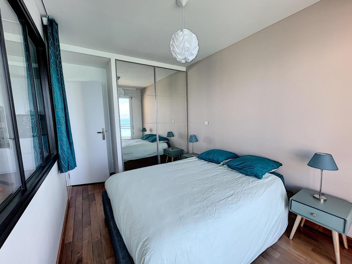 Charmant T2 En Front De Mer, 4 Pers., Ascenseur, Garage, Wi-Fi - Fr-1-361-383 格朗维尔 外观 照片