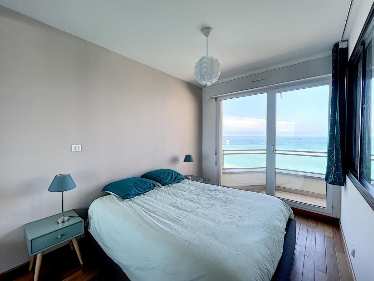 Charmant T2 En Front De Mer, 4 Pers., Ascenseur, Garage, Wi-Fi - Fr-1-361-383 格朗维尔 外观 照片