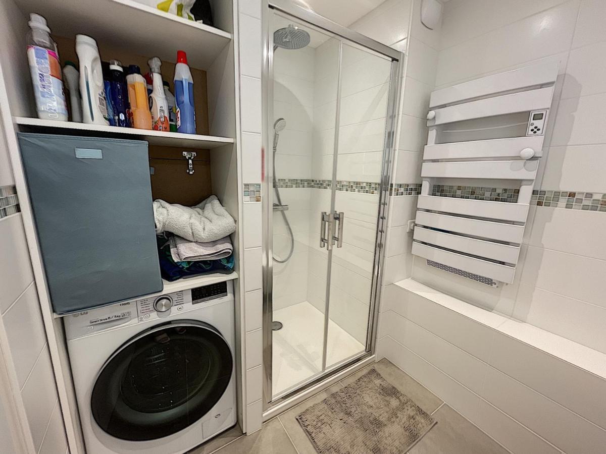 Charmant T2 En Front De Mer, 4 Pers., Ascenseur, Garage, Wi-Fi - Fr-1-361-383 格朗维尔 外观 照片