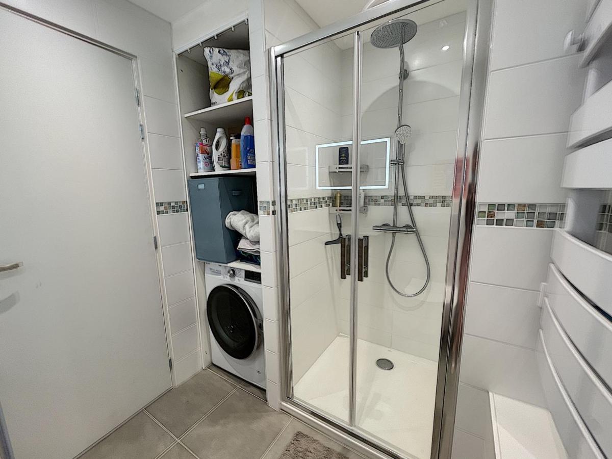 Charmant T2 En Front De Mer, 4 Pers., Ascenseur, Garage, Wi-Fi - Fr-1-361-383 格朗维尔 外观 照片