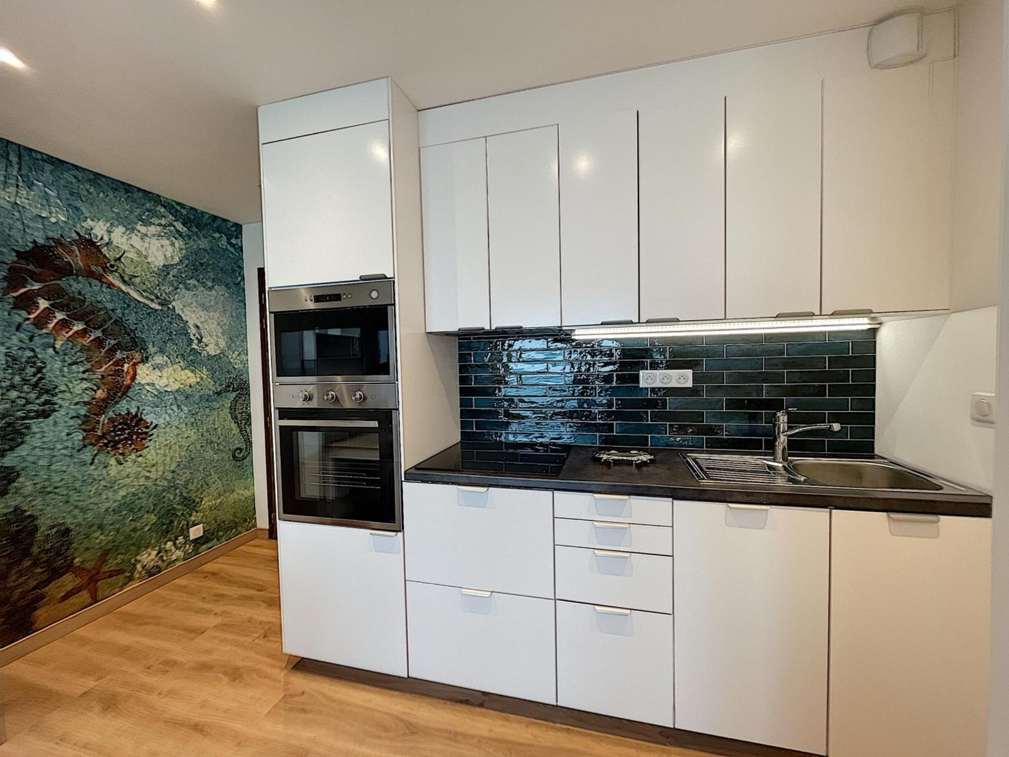 Charmant T2 En Front De Mer, 4 Pers., Ascenseur, Garage, Wi-Fi - Fr-1-361-383 格朗维尔 外观 照片