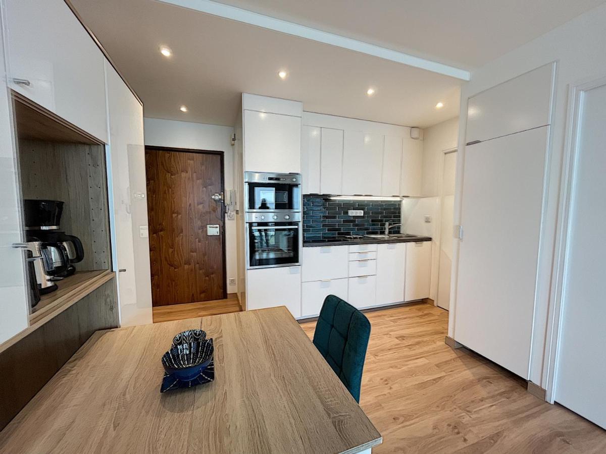 Charmant T2 En Front De Mer, 4 Pers., Ascenseur, Garage, Wi-Fi - Fr-1-361-383 格朗维尔 外观 照片