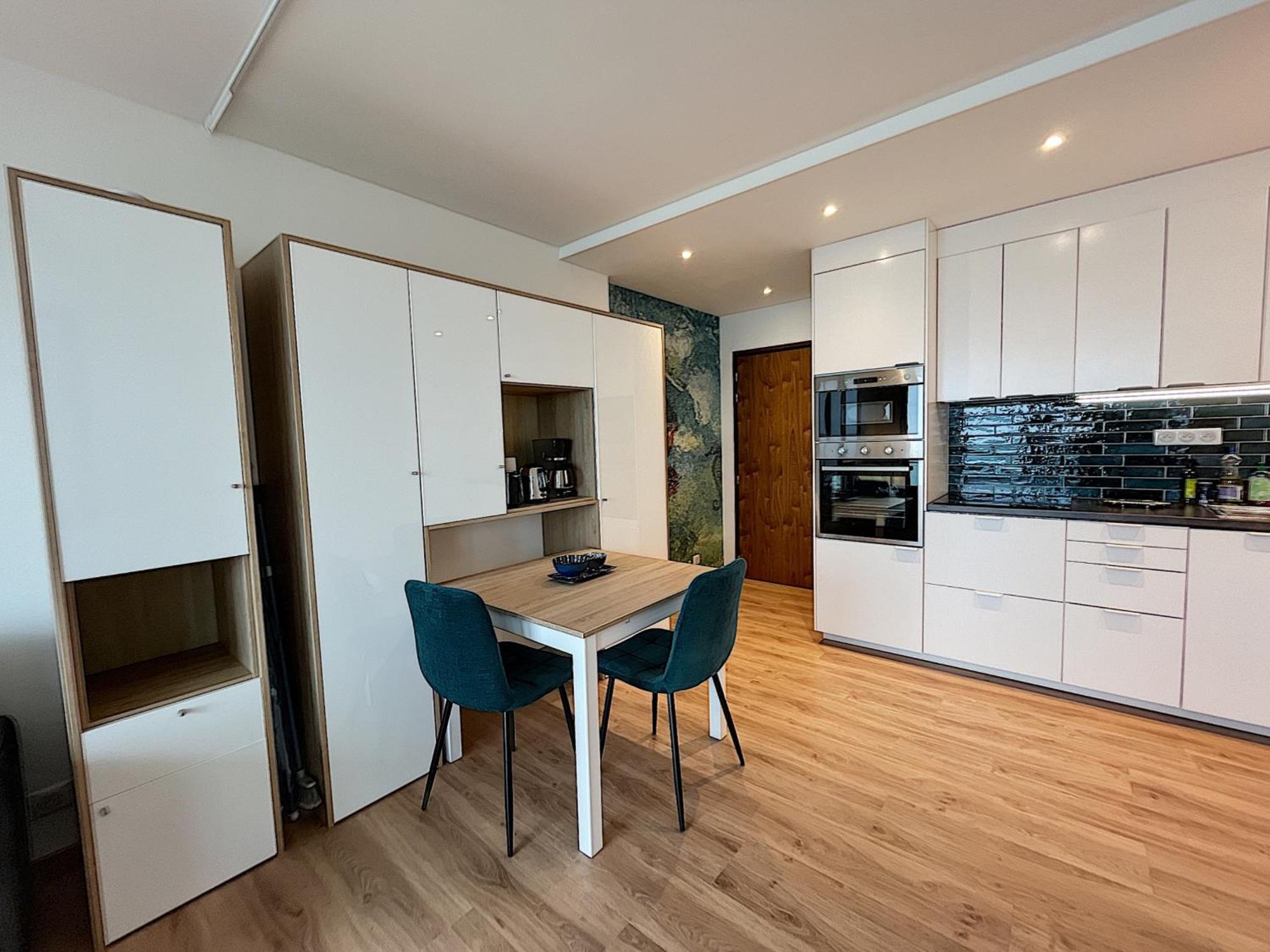 Charmant T2 En Front De Mer, 4 Pers., Ascenseur, Garage, Wi-Fi - Fr-1-361-383 格朗维尔 外观 照片