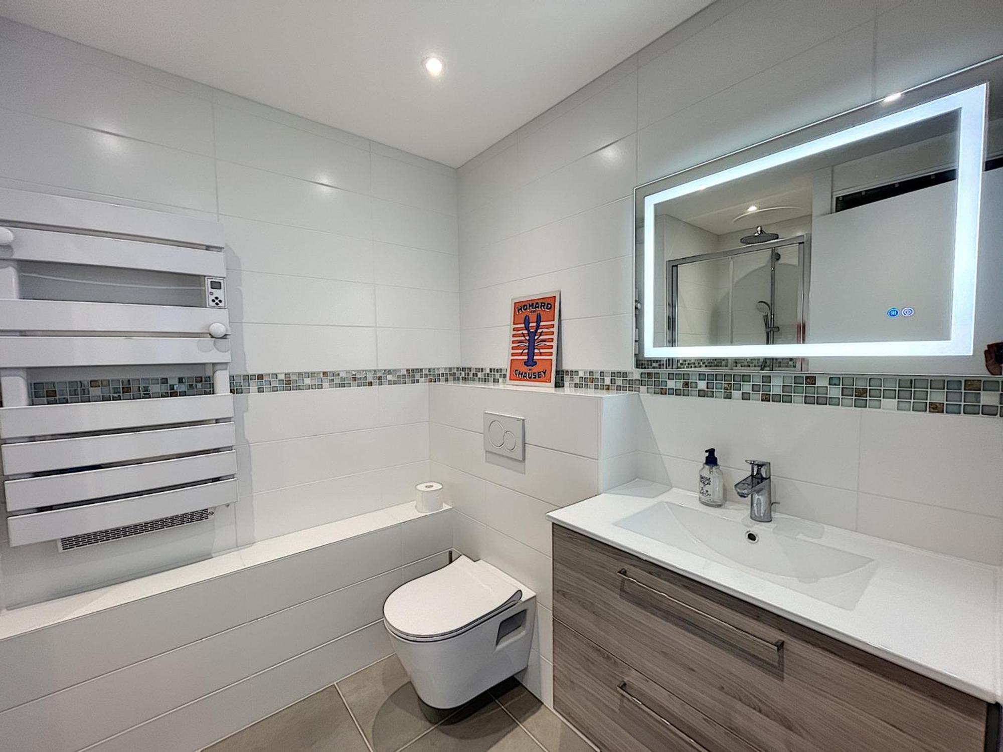 Charmant T2 En Front De Mer, 4 Pers., Ascenseur, Garage, Wi-Fi - Fr-1-361-383 格朗维尔 外观 照片
